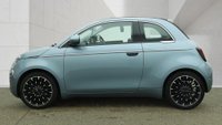 USED 2022 22 FIAT 500e C 42kWh La Prima Convertible 2dr Electric Auto (118 ps) BeigeLeather/MultiMedia/Sensor