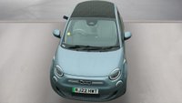 USED 2022 22 FIAT 500e C 42kWh La Prima Convertible 2dr Electric Auto (118 ps) BeigeLeather/MultiMedia/Sensor