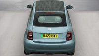 USED 2022 22 FIAT 500e C 42kWh La Prima Convertible 2dr Electric Auto (118 ps) BeigeLeather/MultiMedia/Sensor