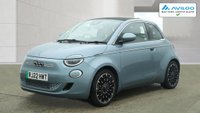 USED 2022 22 FIAT 500e C 42kWh La Prima Convertible 2dr Electric Auto (118 ps) BeigeLeather/MultiMedia/Sensor
