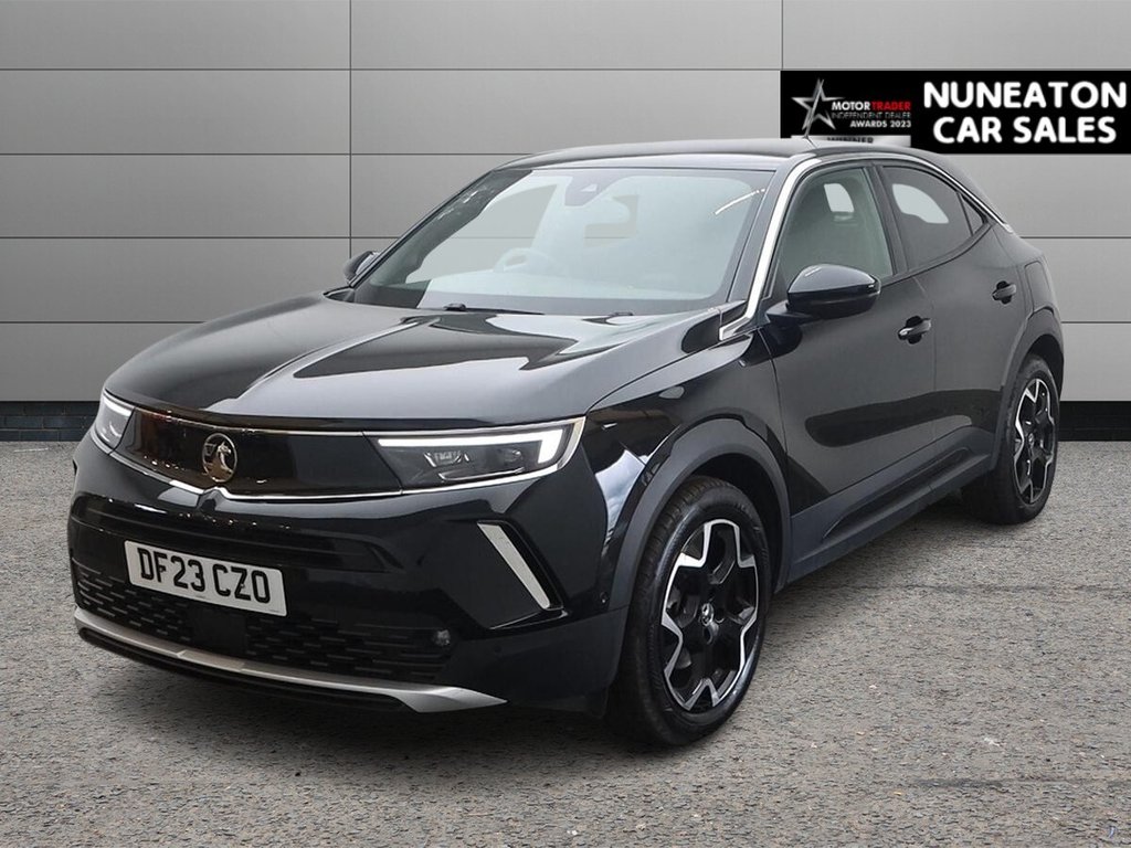 USED 2023 23 VAUXHALL MOKKA ELECTRIC 50kWh Ultimate SUV 5dr Electric Auto (136 ps) 