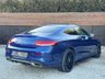 USED 2021 21 MERCEDES-BENZ C-CLASS 2.0 C220d AMG Line Edition Coupe 2dr Diesel G-Tronic+ Euro 6 (s/s) (194 ps) 