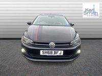 USED 2018 68 VOLKSWAGEN POLO 1.0 TSI GPF beats Hatchback 5dr Petrol Manual Euro 6 (s/s) (95 ps) 