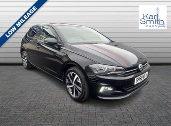 2018 VOLKSWAGEN POLO 1.0 TSI GPF beats Hatchback 5dr Petrol Manual Euro 6 (s/s) (95 ps) &pound;9999.00