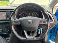 USED 2016 66 SEAT LEON 1.4 TSI FR Technology Hatchback 5dr Petrol Manual Euro 6 (s/s) (125 ps) DUAL ZONE CLIMATE CONTROL