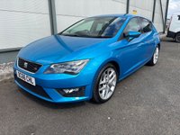 USED 2016 66 SEAT LEON 1.4 TSI FR Technology Hatchback 5dr Petrol Manual Euro 6 (s/s) (125 ps) DUAL ZONE CLIMATE CONTROL