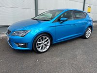 USED 2016 66 SEAT LEON 1.4 TSI FR Technology Hatchback 5dr Petrol Manual Euro 6 (s/s) (125 ps) DUAL ZONE CLIMATE CONTROL