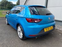 USED 2016 66 SEAT LEON 1.4 TSI FR Technology Hatchback 5dr Petrol Manual Euro 6 (s/s) (125 ps) DUAL ZONE CLIMATE CONTROL