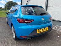 USED 2016 66 SEAT LEON 1.4 TSI FR Technology Hatchback 5dr Petrol Manual Euro 6 (s/s) (125 ps) DUAL ZONE CLIMATE CONTROL