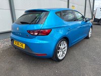 USED 2016 66 SEAT LEON 1.4 TSI FR Technology Hatchback 5dr Petrol Manual Euro 6 (s/s) (125 ps) DUAL ZONE CLIMATE CONTROL