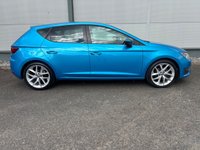 USED 2016 66 SEAT LEON 1.4 TSI FR Technology Hatchback 5dr Petrol Manual Euro 6 (s/s) (125 ps) DUAL ZONE CLIMATE CONTROL