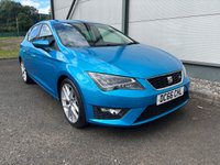 USED 2016 66 SEAT LEON 1.4 TSI FR Technology Hatchback 5dr Petrol Manual Euro 6 (s/s) (125 ps) DUAL ZONE CLIMATE CONTROL