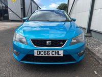 USED 2016 66 SEAT LEON 1.4 TSI FR Technology Hatchback 5dr Petrol Manual Euro 6 (s/s) (125 ps) DUAL ZONE CLIMATE CONTROL