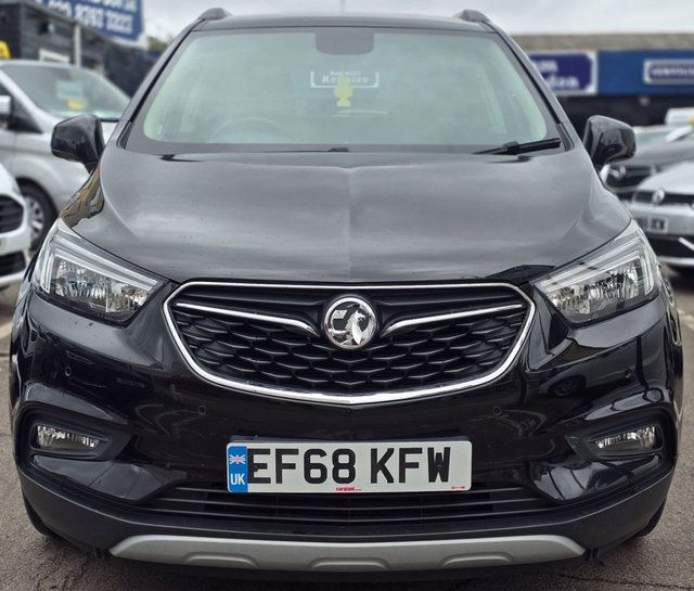 View our VAUXHALL MOKKA X