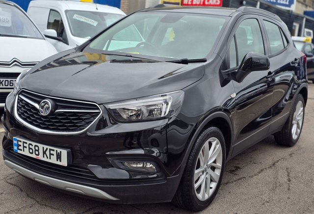 View our VAUXHALL MOKKA X