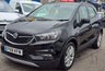 USED 2018 68 VAUXHALL MOKKA X 1.4i Turbo ecoTEC Design Nav SUV 5dr Petrol Manual Euro 6 (s/s) (140 ps) DUAL AIR/CON,MOT,LANE ASSIST,ALLOYS