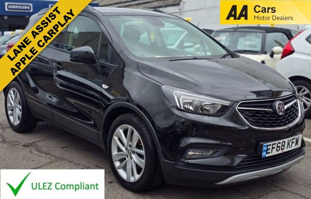 View our VAUXHALL MOKKA X