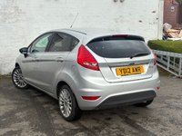 USED 2012 12 FORD FIESTA 1.4 Titanium Hatchback 5dr Petrol Manual (133 g/km, 94 bhp) THIS RARE FIND COMES WITH FULL SERVICE HISTORY,ALLOY,AIR CON,POWER MIRRORS REAR SENSORS AND MORE
