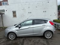 USED 2012 12 FORD FIESTA 1.4 Titanium Hatchback 5dr Petrol Manual (133 g/km, 94 bhp) THIS RARE FIND COMES WITH FULL SERVICE HISTORY,ALLOY,AIR CON,POWER MIRRORS REAR SENSORS AND MORE