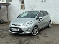 USED 2012 12 FORD FIESTA 1.4 Titanium Hatchback 5dr Petrol Manual (133 g/km, 94 bhp) THIS RARE FIND COMES WITH FULL SERVICE HISTORY,ALLOY,AIR CON,POWER MIRRORS REAR SENSORS AND MORE