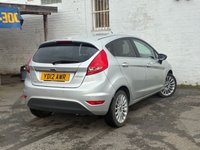 USED 2012 12 FORD FIESTA 1.4 Titanium Hatchback 5dr Petrol Manual (133 g/km, 94 bhp) THIS RARE FIND COMES WITH FULL SERVICE HISTORY,ALLOY,AIR CON,POWER MIRRORS REAR SENSORS AND MORE