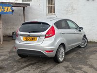 USED 2012 12 FORD FIESTA 1.4 Titanium Hatchback 5dr Petrol Manual (133 g/km, 94 bhp) THIS RARE FIND COMES WITH FULL SERVICE HISTORY,ALLOY,AIR CON,POWER MIRRORS REAR SENSORS AND MORE