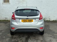USED 2012 12 FORD FIESTA 1.4 Titanium Hatchback 5dr Petrol Manual (133 g/km, 94 bhp) THIS RARE FIND COMES WITH FULL SERVICE HISTORY,ALLOY,AIR CON,POWER MIRRORS REAR SENSORS AND MORE