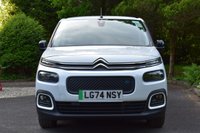 USED 2024 74 CITROEN E-BERLINGO 50kWh Feel XL MPV 5dr Electric Auto (7.4kW Charger) (136 ps) IMMACULATE, REAR PARKING SENSORS,