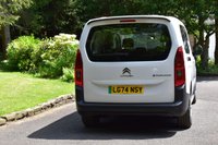 USED 2024 74 CITROEN E-BERLINGO 50kWh Feel XL MPV 5dr Electric Auto (7.4kW Charger) (136 ps) IMMACULATE, REAR PARKING SENSORS,