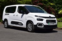 USED 2024 74 CITROEN E-BERLINGO 50kWh Feel XL MPV 5dr Electric Auto (7.4kW Charger) (136 ps) IMMACULATE, REAR PARKING SENSORS,
