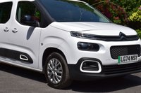 USED 2024 74 CITROEN E-BERLINGO 50kWh Feel XL MPV 5dr Electric Auto (7.4kW Charger) (136 ps) IMMACULATE, REAR PARKING SENSORS,