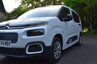 USED 2024 74 CITROEN E-BERLINGO 50kWh Feel XL MPV 5dr Electric Auto (7.4kW Charger) (136 ps) IMMACULATE, REAR PARKING SENSORS,