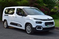 USED 2024 74 CITROEN E-BERLINGO 50kWh Feel XL MPV 5dr Electric Auto (7.4kW Charger) (136 ps) IMMACULATE, REAR PARKING SENSORS,