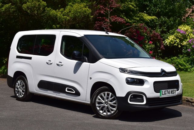 View our CITROEN E-BERLINGO