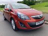 USED 2013 63 VAUXHALL CORSA 1.4 16V SE Auto Euro 5 5dr Low Mileage | Great Condition