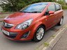 USED 2013 63 VAUXHALL CORSA 1.4 16V SE Auto Euro 5 5dr Low Mileage | Great Condition