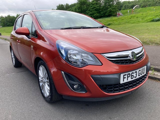 View our VAUXHALL CORSA