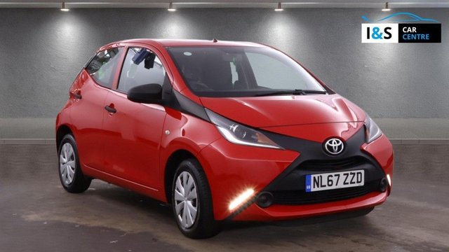 View our TOYOTA AYGO