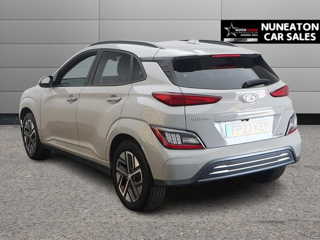 USED 2023 23 HYUNDAI KONA 64kWh Premium SUV 5dr Electric Auto (10.5kW Charger) (204 ps) 