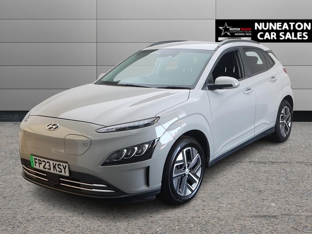 USED 2023 23 HYUNDAI KONA 64kWh Premium SUV 5dr Electric Auto (10.5kW Charger) (204 ps) 