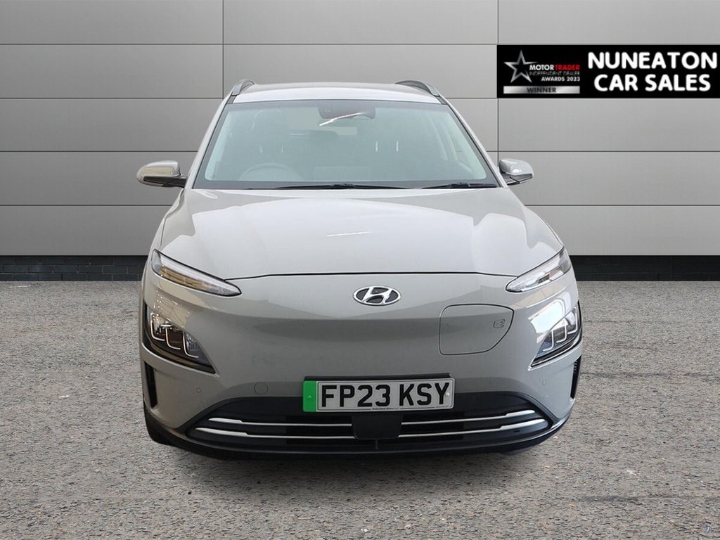 USED 2023 23 HYUNDAI KONA 64kWh Premium SUV 5dr Electric Auto (10.5kW Charger) (204 ps) 