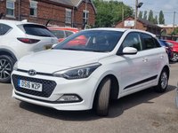 USED 2016 16 HYUNDAI I20 1.2 GO! Hatchback 5dr Petrol Manual Euro 6 (84 ps) 