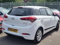 USED 2016 16 HYUNDAI I20 1.2 GO! Hatchback 5dr Petrol Manual Euro 6 (84 ps) 