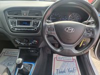 USED 2016 16 HYUNDAI I20 1.2 GO! Hatchback 5dr Petrol Manual Euro 6 (84 ps) 