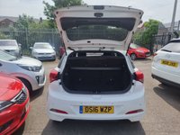 USED 2016 16 HYUNDAI I20 1.2 GO! Hatchback 5dr Petrol Manual Euro 6 (84 ps) 
