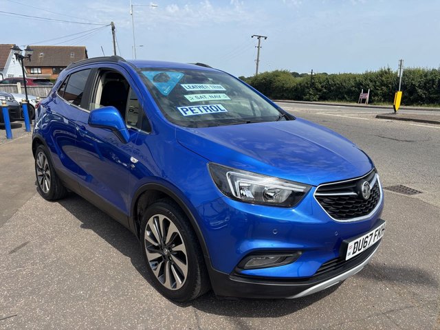 View our VAUXHALL MOKKA X