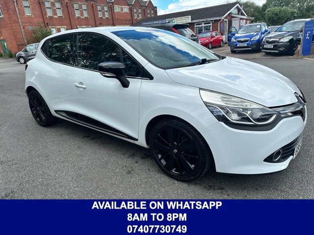 View our Renault Clio 0.9 TCe Dynamique S MediaNav Hatchback 5dr Petrol Manual Euro 5 (s/s) (90 ps)
