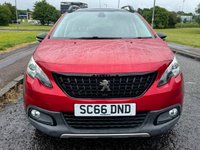USED 2016 66 PEUGEOT 2008 1.6 BlueHDi GT Line SUV 5dr Diesel Manual Euro 6 (s/s) (120 ps) 1 Owner - 2 Keys - &pound;20 Road Tax