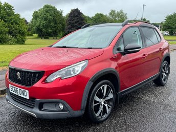 2016 PEUGEOT 2008 1.6 BlueHDi GT Line SUV 5dr Diesel Manual Euro 6 (s/s) (120 ps) &pound;6995.00