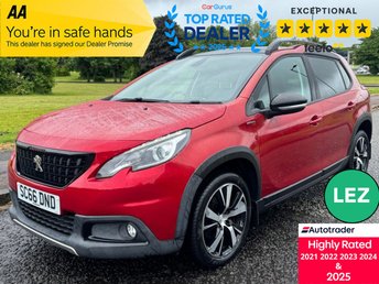 2016 PEUGEOT 2008 1.6 BlueHDi GT Line SUV 5dr Diesel Manual Euro 6 (s/s) (120 ps) &pound;6695.00